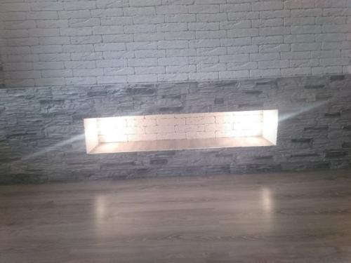 Показываю, как я сделал тв зону в квартире. 02