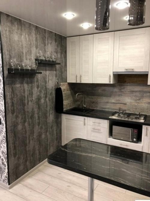 Вот таким образом мы интерьер своей старой кухни обновили. 03