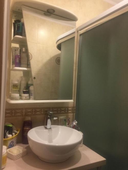 Интерьер моей ванной комнаты. 01