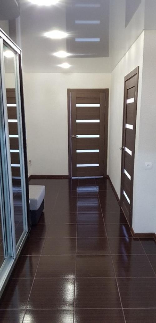 Подробно показываю проделанный ремонт в нашей квартире.