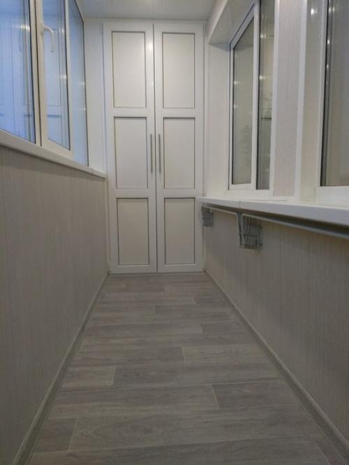 Вот такую вот работенку провернули мы с другом в на моем балконе. 08