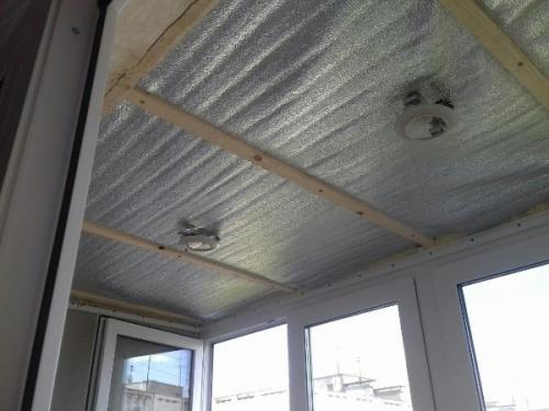 Вот так сделал ремонт на балконе. 04