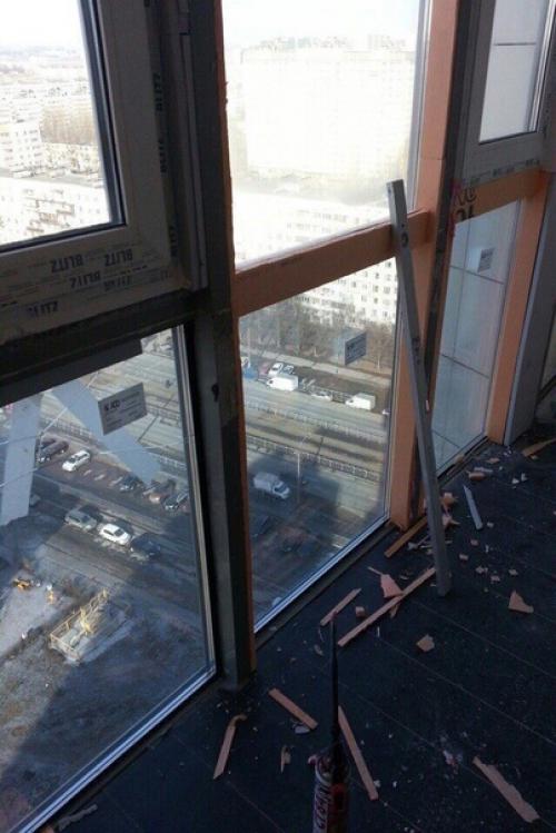 Наш скромный ремонтик.