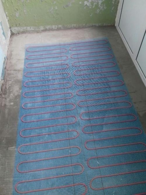 Вот так сделал ремонт на балконе. 03