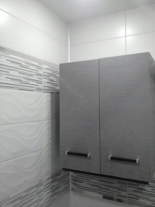 Мои ванная комната с туалетом, все в одном дизайне. 05