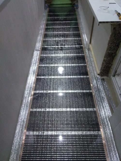 Вот такую вот работенку провернули мы с другом в на моем балконе. 02