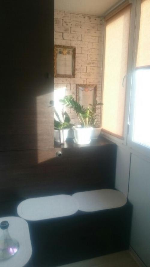 Вот так сделал ремонт на балконе. 07