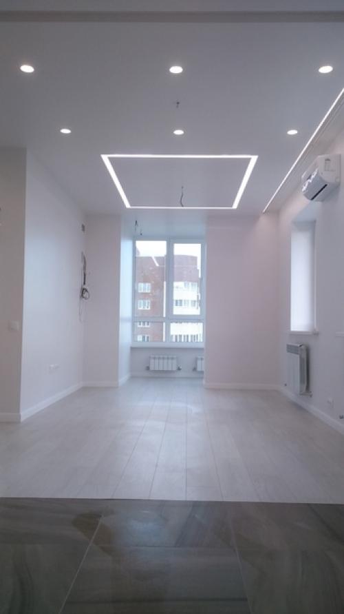 Недавно закончили ремонт. 06