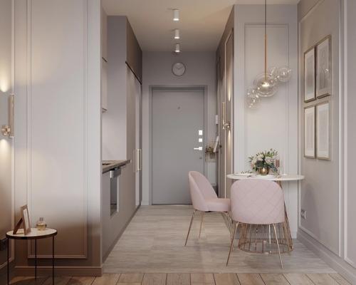 Квартира в моих светлых тоннах вот такой красивой бывает. 01