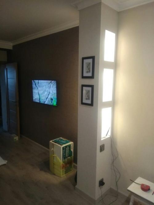 Вот таким образом оформили спальную комнату. 03