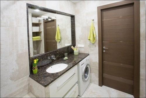 В течении трех месяцев делали ремонт в квартире мамы, решили что хватит ей жить в старье. 06