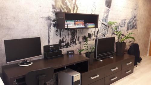 Хочу показать вам комнату нашего сына подростка. 04