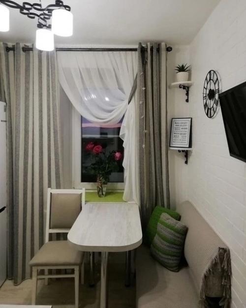 Даже если квартира маленькая это не значит, что она не может быть сделана стильно. 02