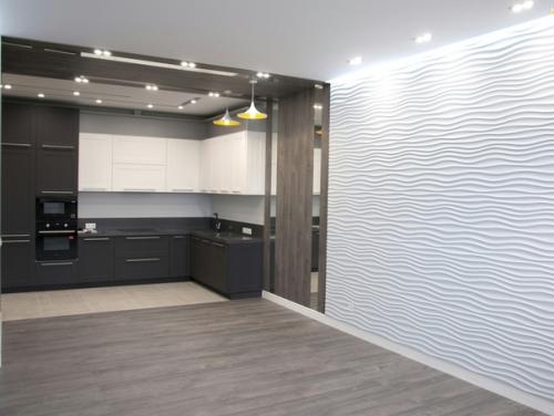 Вот такой ремонт нам сделали в нашей евродвушке.