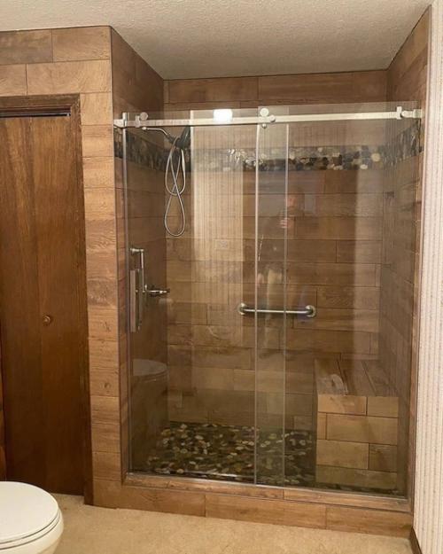 Замутил у себя такую душевую. 02