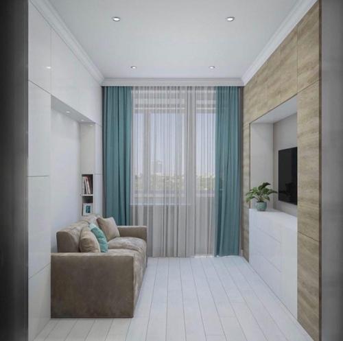 Наша министудия площадью 15 кв. 01