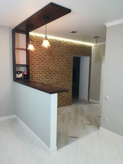 Ремонт в нашей трехкомнатной квартире. 06