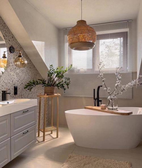 Захотелось сделать себе новый интерьер с акцентом на коричневый цвет. 03