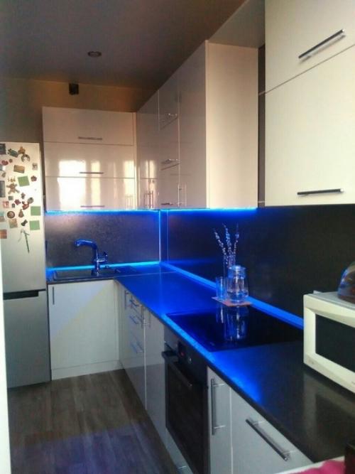 Дизайн моей кухни, которому уже три года. 02