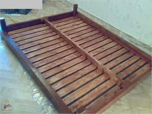 Показываю процесс, как я делал нам кровать в спальную комнату. 08