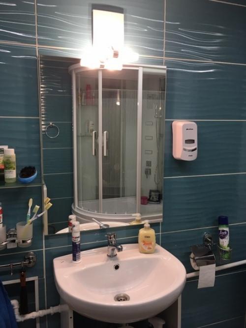 Наша ванная комната после конкретного капитального ремонта. 01