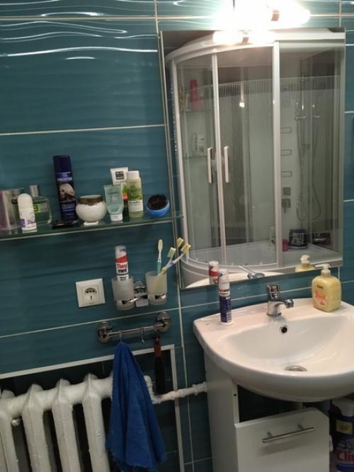 Наша ванная комната после конкретного капитального ремонта. 05