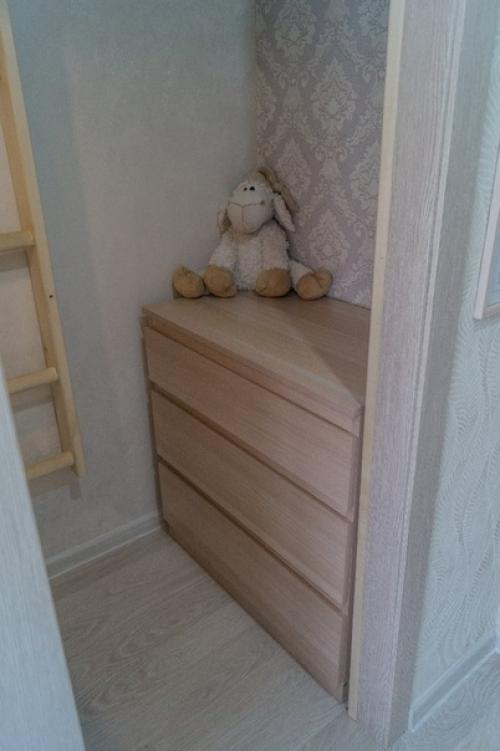 Вот как нам удалось сделать ремонт комнаты в общежитии (13 кв. 04