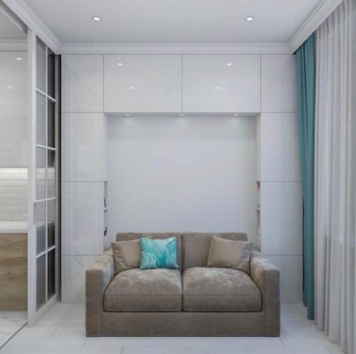 Наша министудия площадью 15 кв.