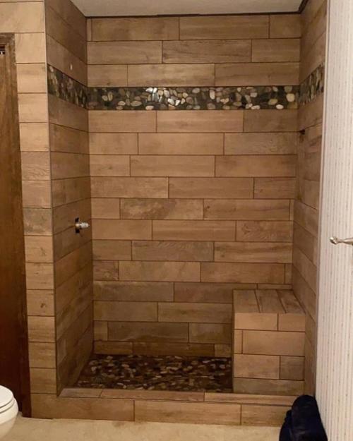 Замутил у себя такую душевую. 01