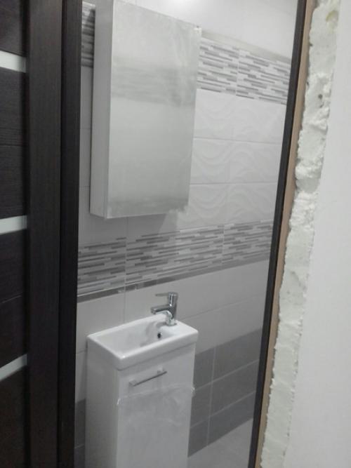 Мои ванная комната с туалетом, все в одном дизайне. 04