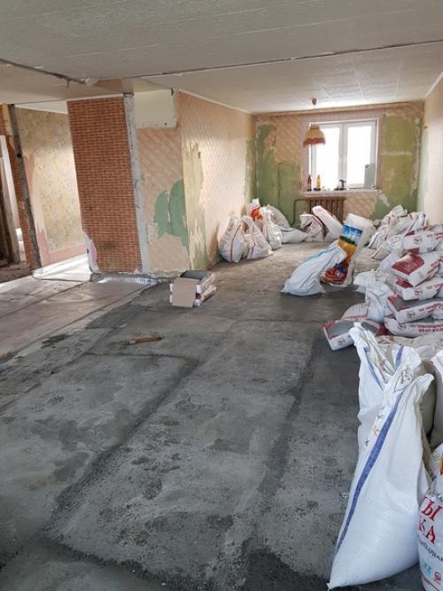 Вот так нам откапиталили квартиру.