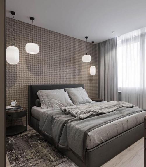 Дизайн подбирали просмотрев кучу вариантов в интернете, пришли к выводу, что нужно оформлять квартиру именно в таком виде. 02