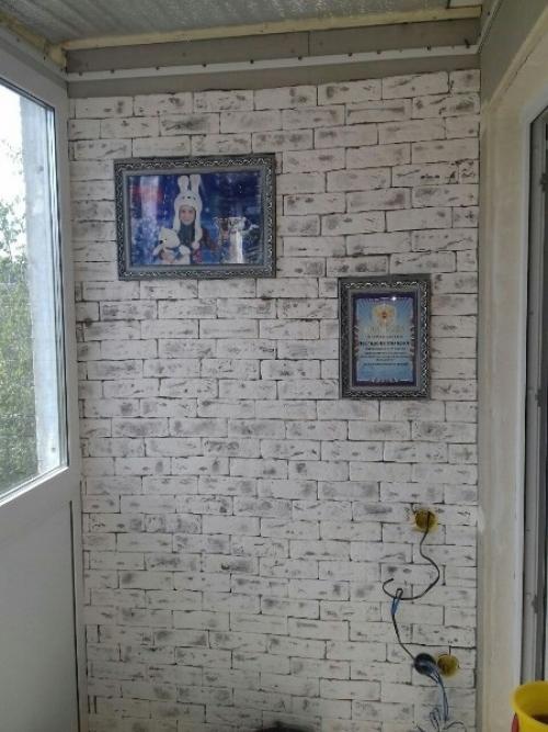 Вот так сделал ремонт на балконе. 05