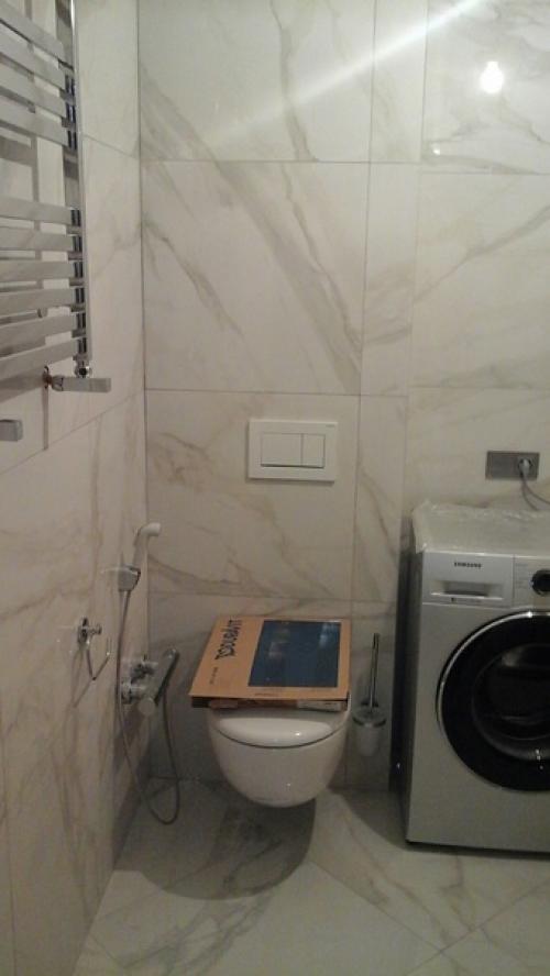 Почти что завершили ремонт, вот такой интерьер получился. 01