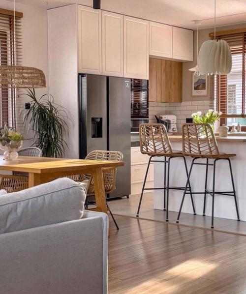 Захотелось сделать себе новый интерьер с акцентом на коричневый цвет. 02