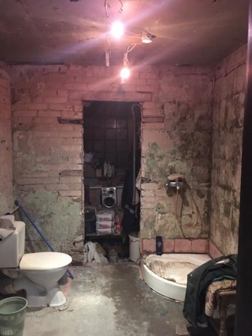 Наша ванная комната после конкретного капитального ремонта.