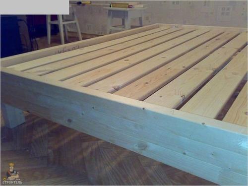 Показываю процесс, как я делал нам кровать в спальную комнату. 06