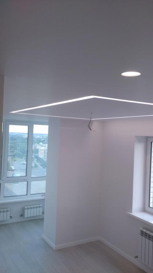 Недавно закончили ремонт. 05