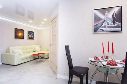 Вот такой интерьер в нашей студии получился.