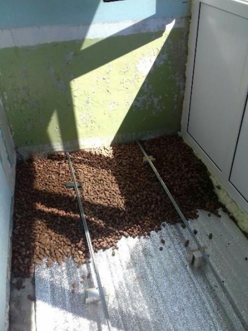 Вот так сделал ремонт на балконе. 01