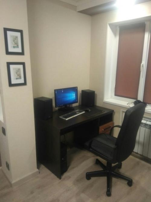 Вот таким образом оформили спальную комнату. 05