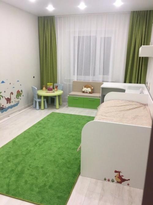 Эта комнатка нашего ребетенка. 02