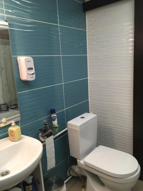 Наша ванная комната после конкретного капитального ремонта. 06