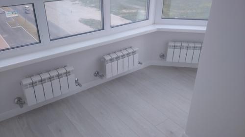 Недавно закончили ремонт. 09