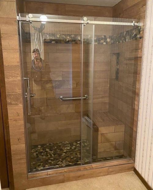 Замутил у себя такую душевую. 03