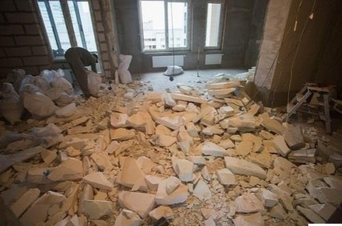 Вот так мы в порядок мамину квартиру привели.