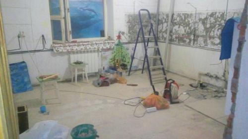 Такую вот кухню мы у себя в частном доме сделали.