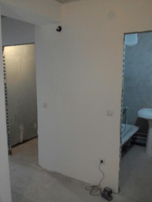 Мои ванная комната с туалетом, все в одном дизайне.