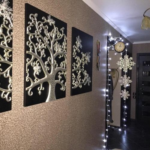 Дизайнерское оформление нашей квартиры. 07