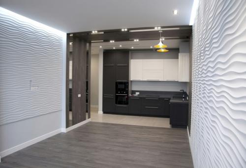 Вот такой ремонт нам сделали в нашей евродвушке. 01